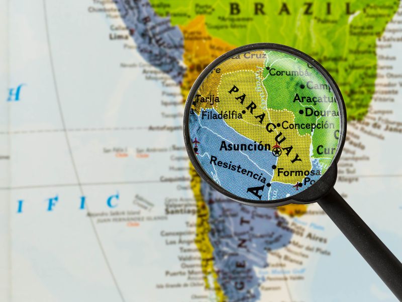 Campo en Paraguay